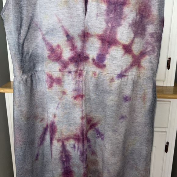 TYE DYED PANT JUMPSUIT - Picture 7 of 14